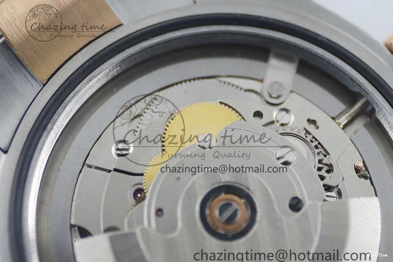 MiroTime 0601 Datejust 41 SS RG Full Diamonds TWF 1:1 Best Edition Diamonds Stick Markers Dial on Bracelet A Refined 2400